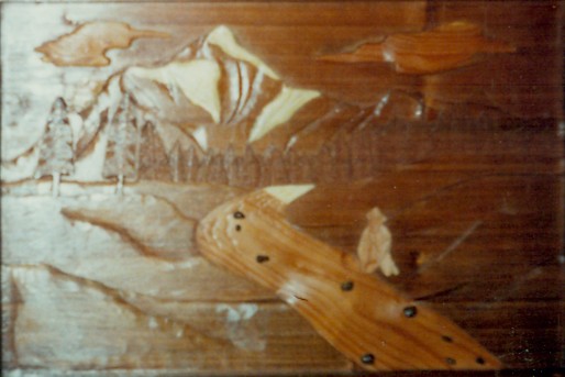 Carved Mural 3