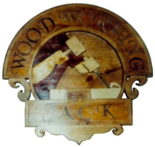Woodworking Sign